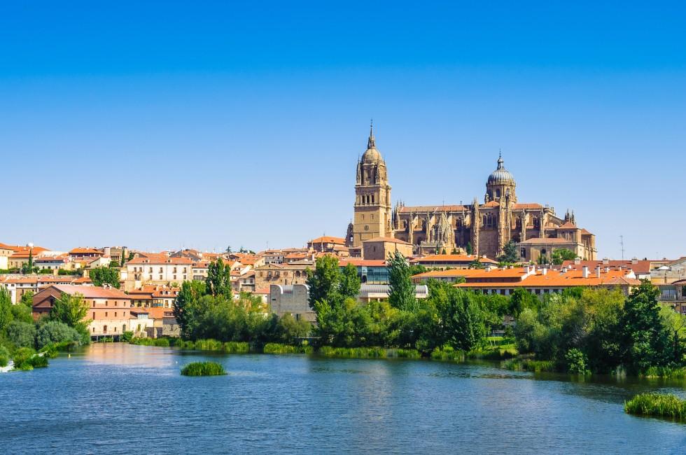 Old City of Salamanca, UNESCO World Heritage. Spain; 