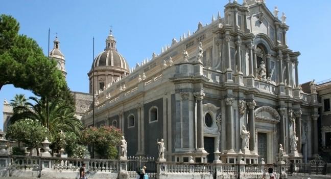 Cathedral of Catania, Sicily; 