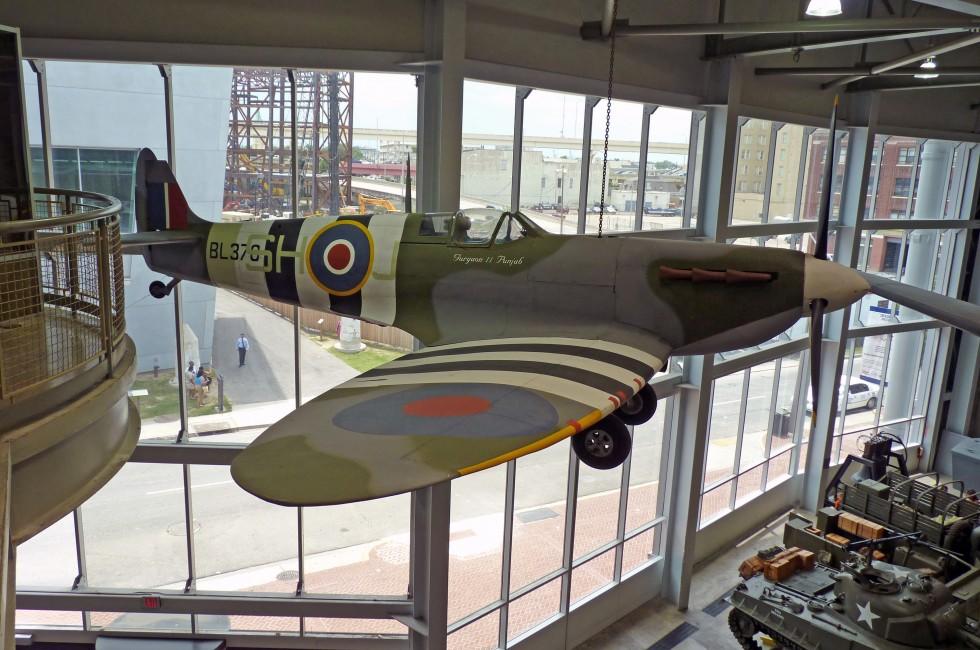 Supermarine Spitfire Mk Vb Fighter at the National World War II Museum, New Orleans