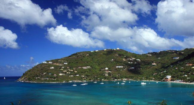 Tortola, Cane Garden Bay