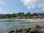 Guanahani beach in St Barts FWI Caribbean