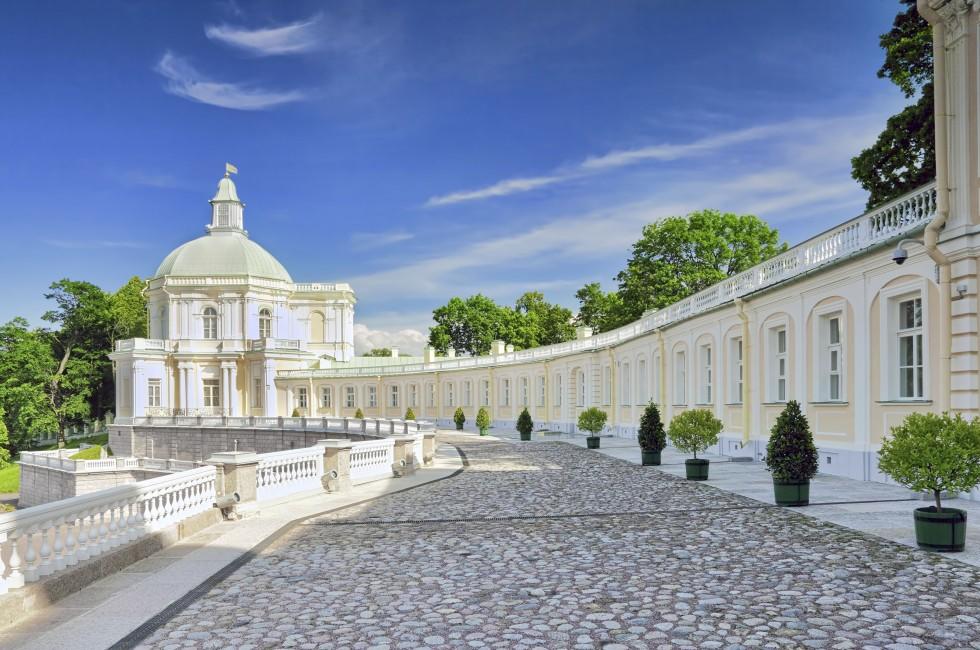 Menshikov Palace in Saint Petersburg, Russia.