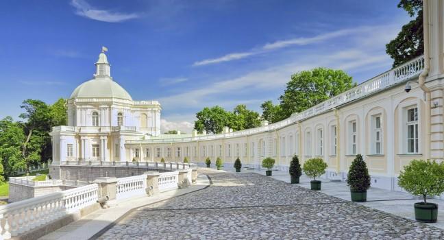 Menshikov Palace in Saint Petersburg, Russia.