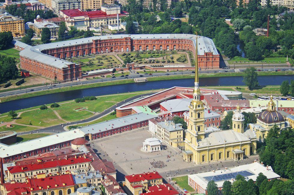 The Peter and Paul Fortress, St.Petersburg, Russia; Shutterstock ID 93199576; Project/Title: Moscow ebook