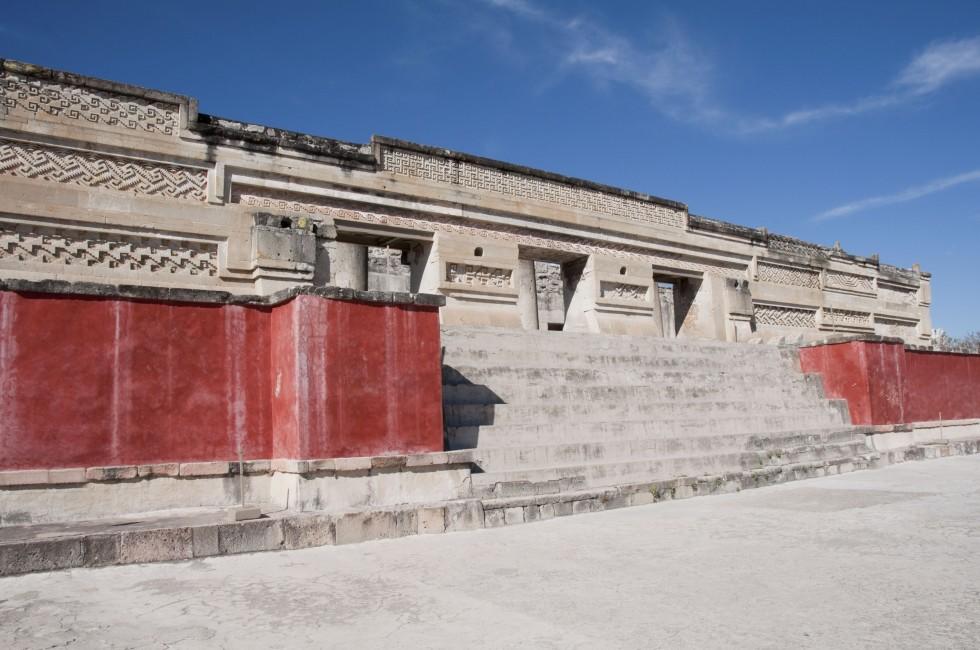 Archaeological site of Mitla, Oaxaca (Mexico).