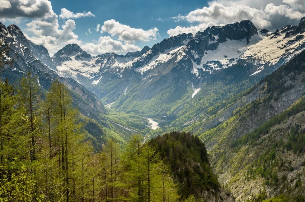 Amazing landscape of the Alps taken in Soca Valley,Slovenia, Tolmin ; Shutterstock ID 192112214