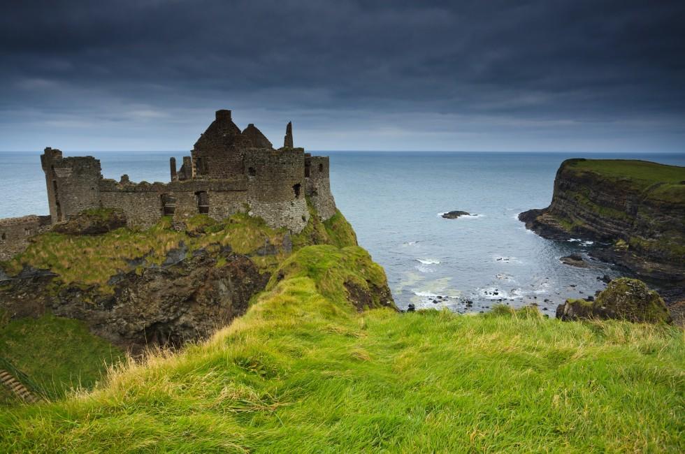 Dunluce Castle, Antrim - Northern Ireland; Shutterstock ID 71487457; Project/Title: fodors.com destinations Downloader: Melanie Marin