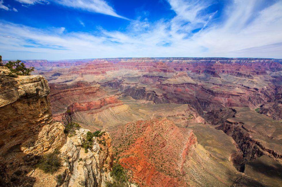 Arizona Grand Canyon National Park Yavapai Point USA; 