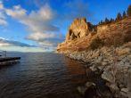 Cave Rock, Lake Tahoe, Nevada; Shutterstock ID 17322481; Project/Title: Shutterstock Project
