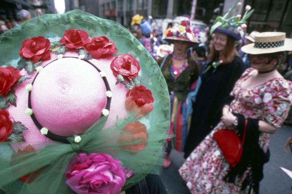 Easter Parade Hat, 5th Ave, New York