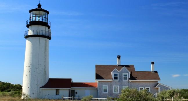 Cape Cod Light, Truro, Cape Cod, Massachusetts.