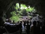 Entrance of the Cueva Clara (Bright Cave), Parque de las Cavernas del R&#xed;o Camuy (Camuy River Cave Park), Puerto Rico: Outdoors; Cave; Adventure; OUTDOORS; Rainforest; Jungle; 