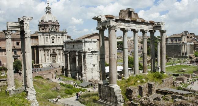 Roman Forum, Ancient Rome, Rome, Italy