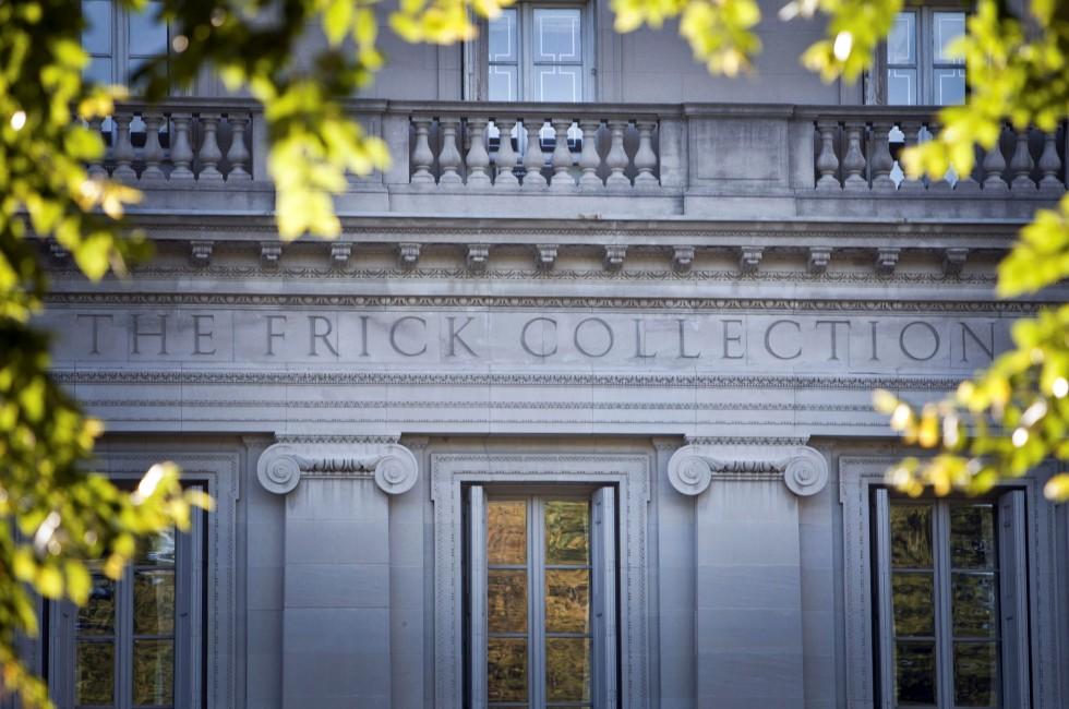 The Frick Collection art museum in New York on August 30, 2012 in Manhattan, New York City.