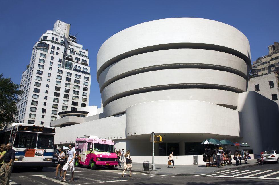 Solomon R. Guggenheim Museum, Upper East Side, New York City, New York, USA