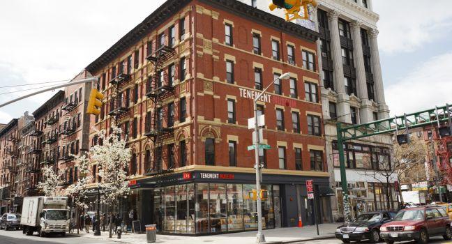 The Tenement Museum located on the lower east side of Manhattan. Among other things, the museum has recreated-preserved living and working spaces to show what tenement life was like spanning the turn of the of the century (latter half of 1800's to early pa