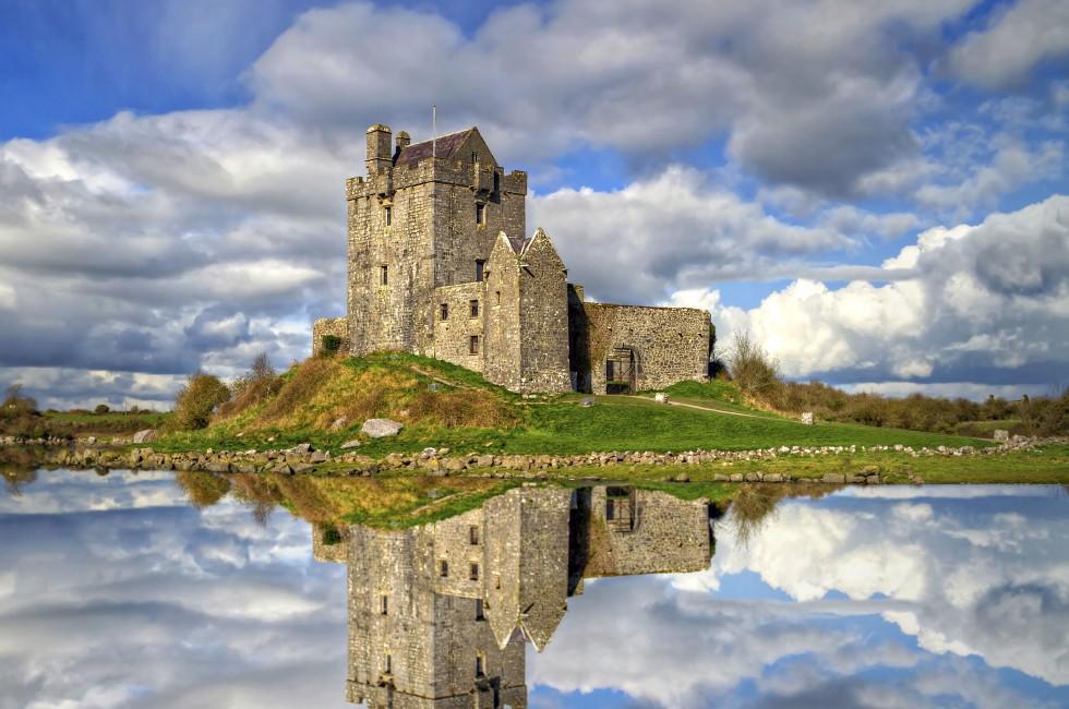 Dunguaire castle near Kinvarra in County Galway, Ireland; Shutterstock ID 100165682; Project/Title: Ireland; Downloader: Melanie Marin