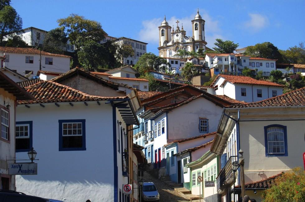 Brazil - Ouro Preto - Minas Gerais;