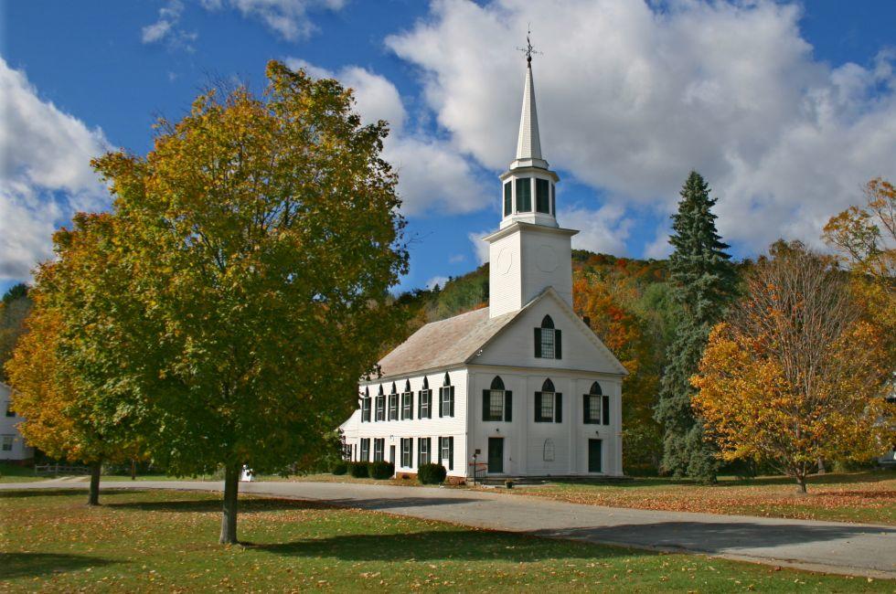 Townshend Vermont in Autumn