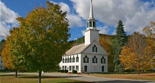 Townshend Vermont in Autumn