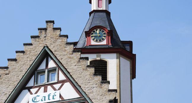 Halftimbered house in Creglingen (Franconia, Germany)