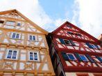 Half-timbered houses in Hirschhorn