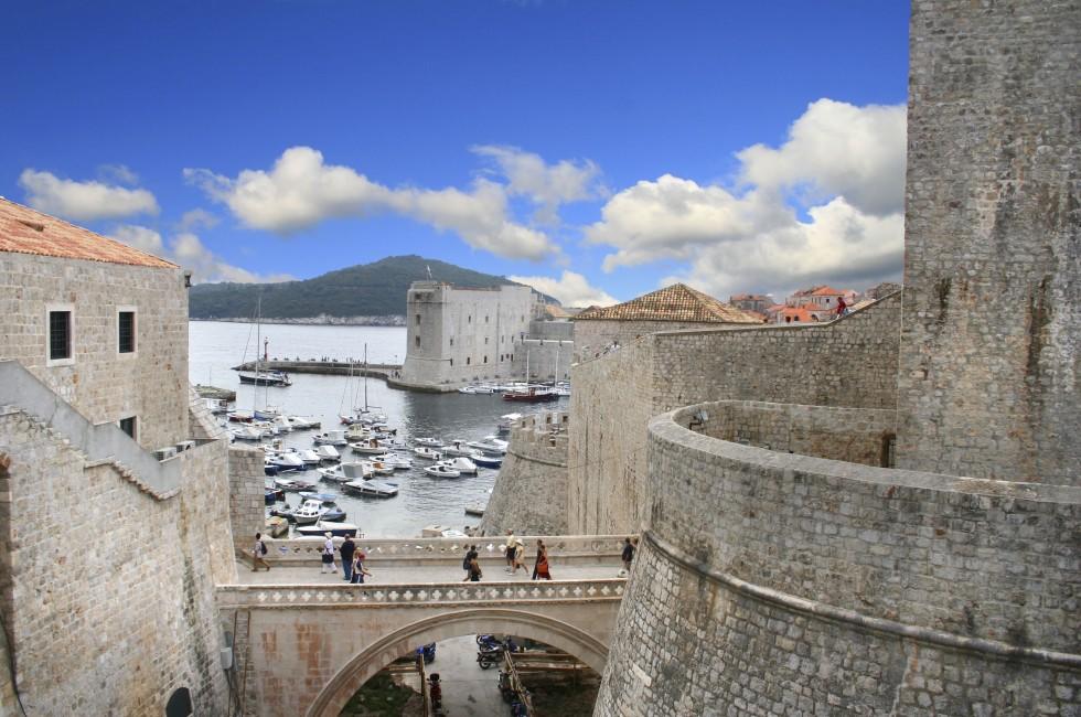 Harbor, Dubrovnik, Croatia