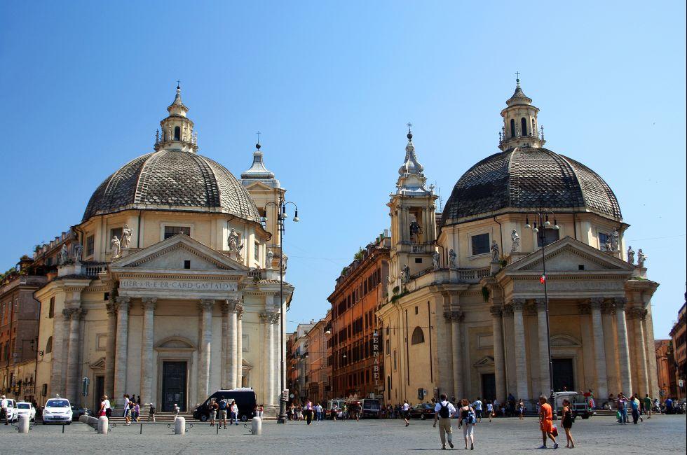 Piazza del Popolo, Rome, Italy; Shutterstock ID 17723458; Project/Title: Fodors; Downloader: Melanie Marin