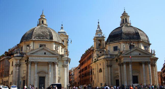 Piazza del Popolo, Rome, Italy; Shutterstock ID 17723458; Project/Title: Fodors; Downloader: Melanie Marin