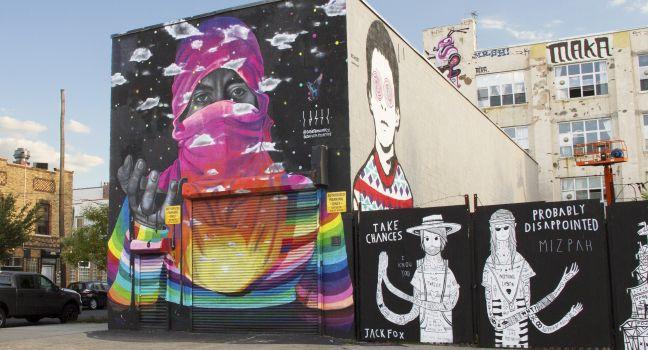 Street Art, Bushwick, Brooklyn, New York City, New York