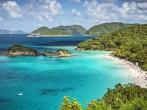 Trunk Bay, St John, United States Virgin Islands.; 